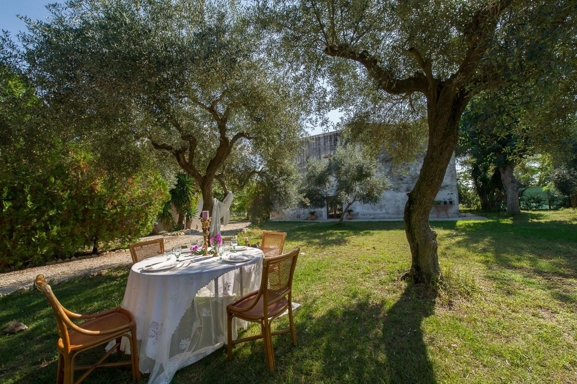 Agriturismo Masseria Pozzo Sperlonga Exterior foto